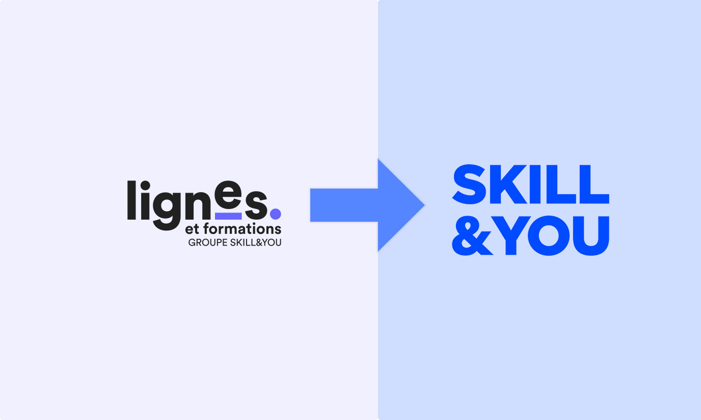 Transition Lignes vers Skill & You